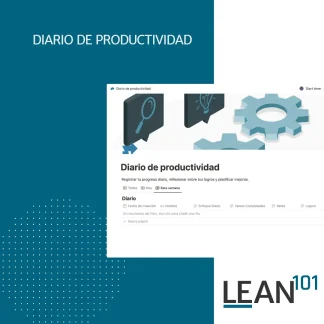 Plantilla Notion Diario de productividad